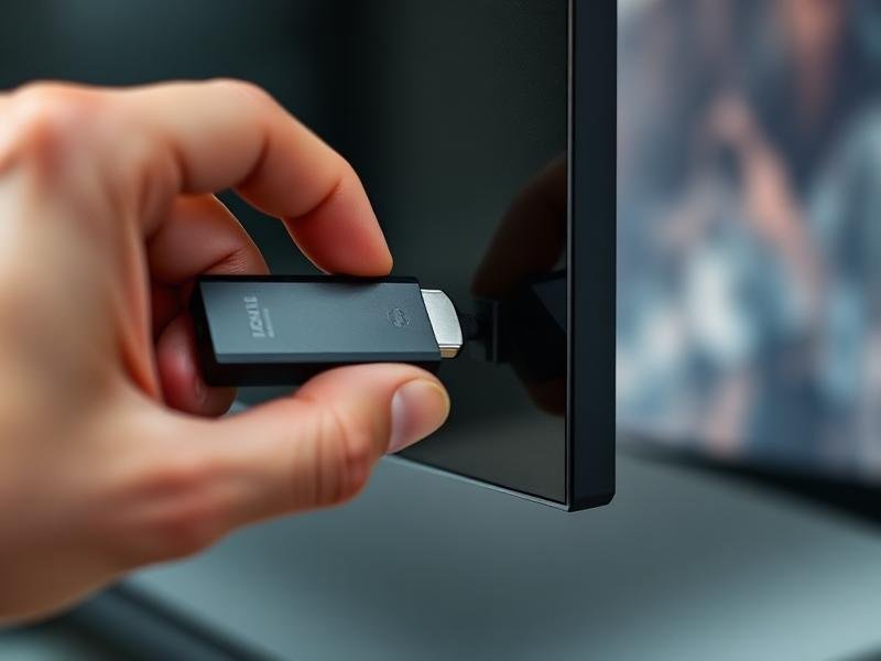 USB Not Working — television being checked by a repair technician